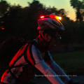 Asia Leader Multiple Lighting Mode Front Illumination Light and 180 Degree Red Tail Light Bike Helmet Light